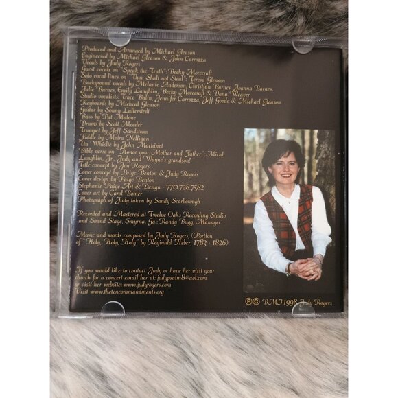 If You Love Me Songs For The Ten Commandments CD - Judy Rogers - Picture 3 of 6